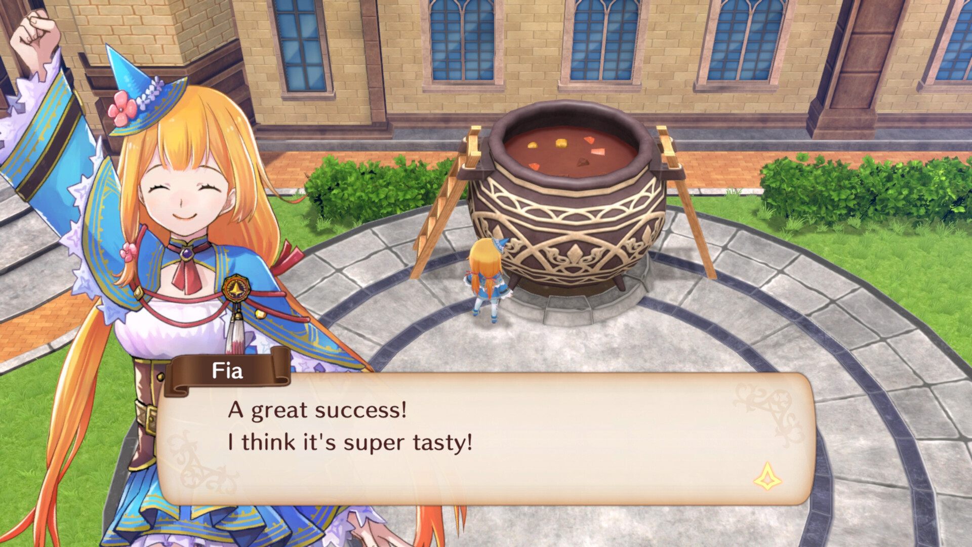 魔导物语 菲娅与奇妙的学校/MADO MONOGATARI: Fia and the Wondrous Academy 截图 2