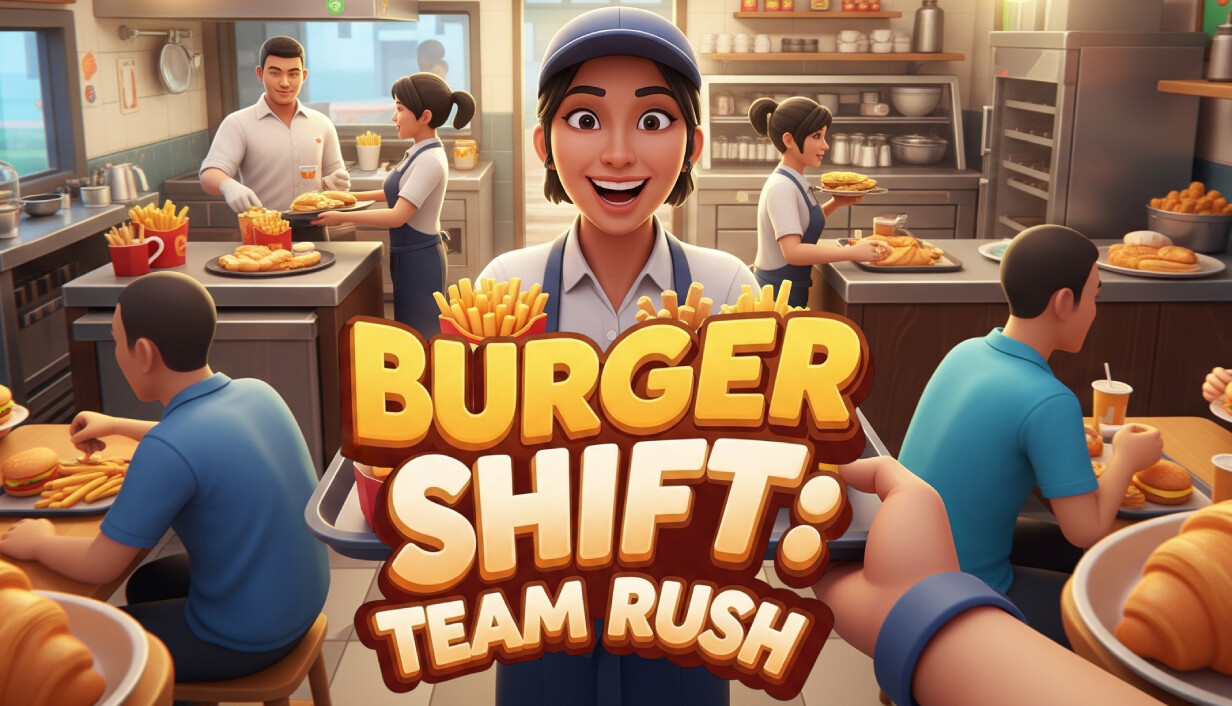 汉堡轮班：团队冲刺/Burger Shift: Team Rush