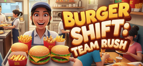 汉堡大作战：团队冲刺（Burger Shift: Team Rush）Build.25290915 [中文][4.89G]-极客游戏