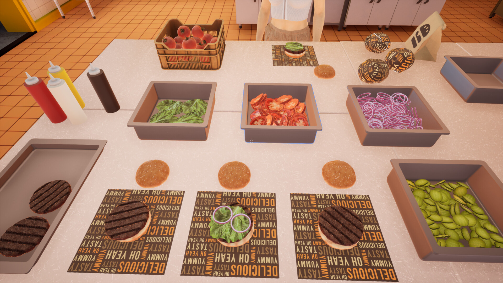 图片[2]-汉堡大作战：团队冲刺（Burger Shift: Team Rush）Build.25290915 [中文][4.89G]-极客游戏