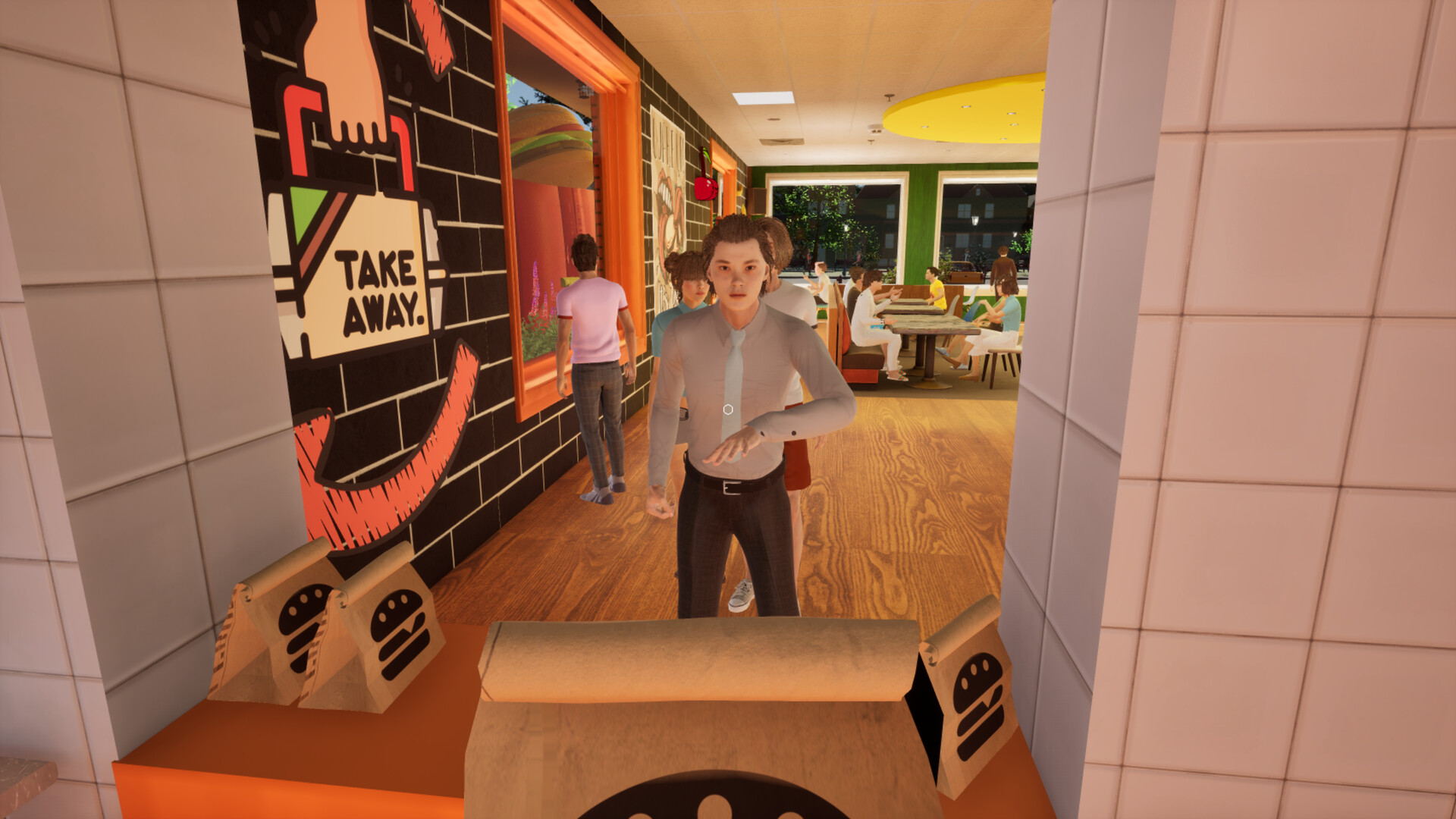 图片[5]-汉堡大作战：团队冲刺（Burger Shift: Team Rush）Build.25290915 [中文][4.89G]-极客游戏