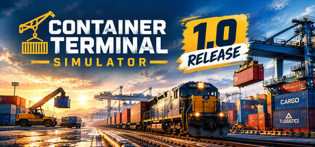 《集装箱码头模拟器 Container Terminal Simulator》-Build 25552477官中免安装-简中1.26GB