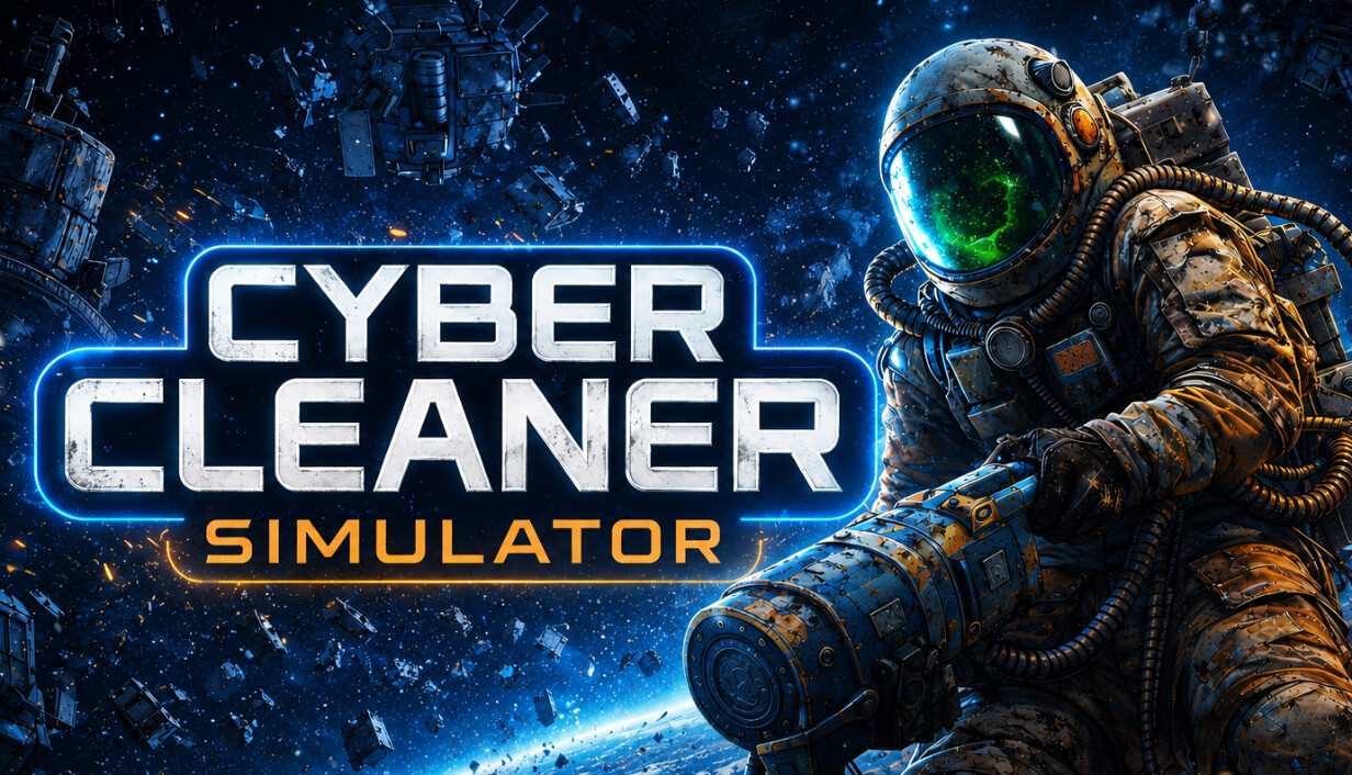 赛博清洁工模拟器/Cyber Cleaner Simulator