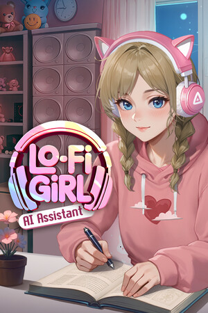 Lo-Fi女孩：AI助手/Lo-Fi Girl: AI Assistant