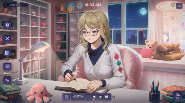 图片[2]-Lo-Fi女孩：AI助手/Lo-Fi Girl: AI Assistant Build.19957237（官中）-无忧免费游戏网