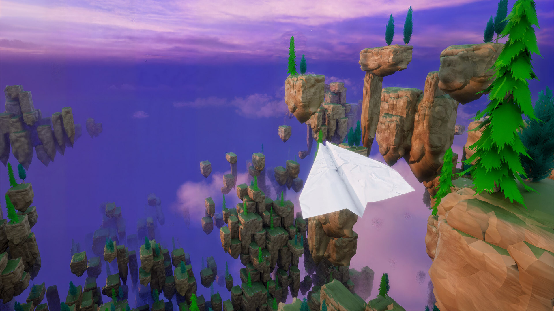 折纸飞行/Fold & Fly Build.19703555|动作冒险|容量2.7G|免安装绿色中文版|支持键盘.鼠标.手柄-小辉娱乐网