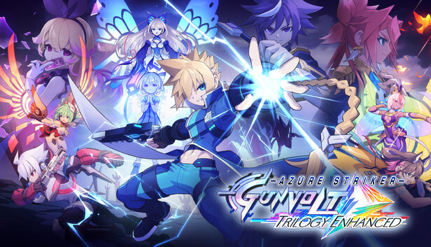 Save 10% on Azure Striker Gunvolt Trilogy Enhanced on Steam