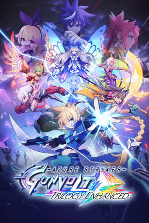 苍穹雷霆 GUNVOLT 三棱合极版/Azure Striker Gunvolt Trilogy Enhanced