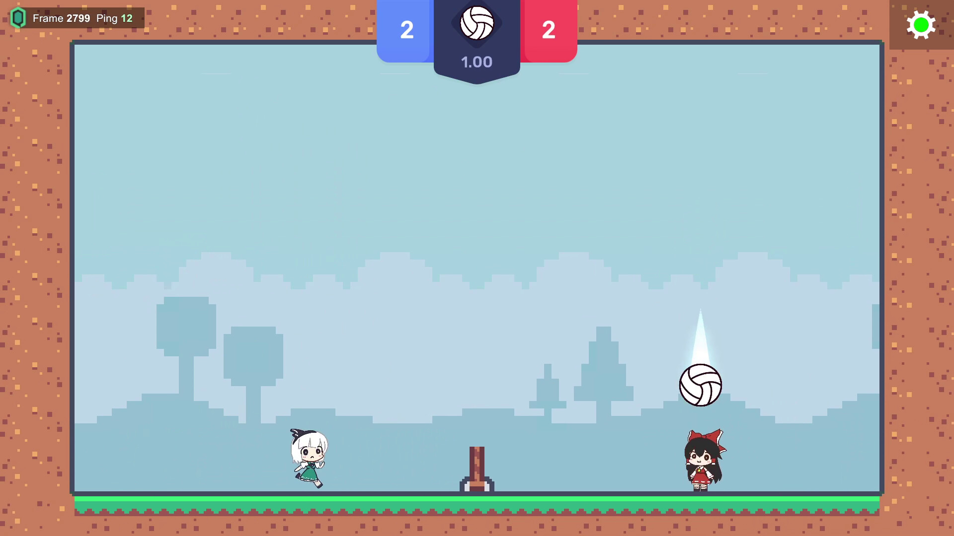 《东方排球(Touhou Volleyball)》|Build 2025413|中文|免安装硬盘版 《东方排球(Touhou Volleyball)》|Build 2025413|中文|免安装硬盘版