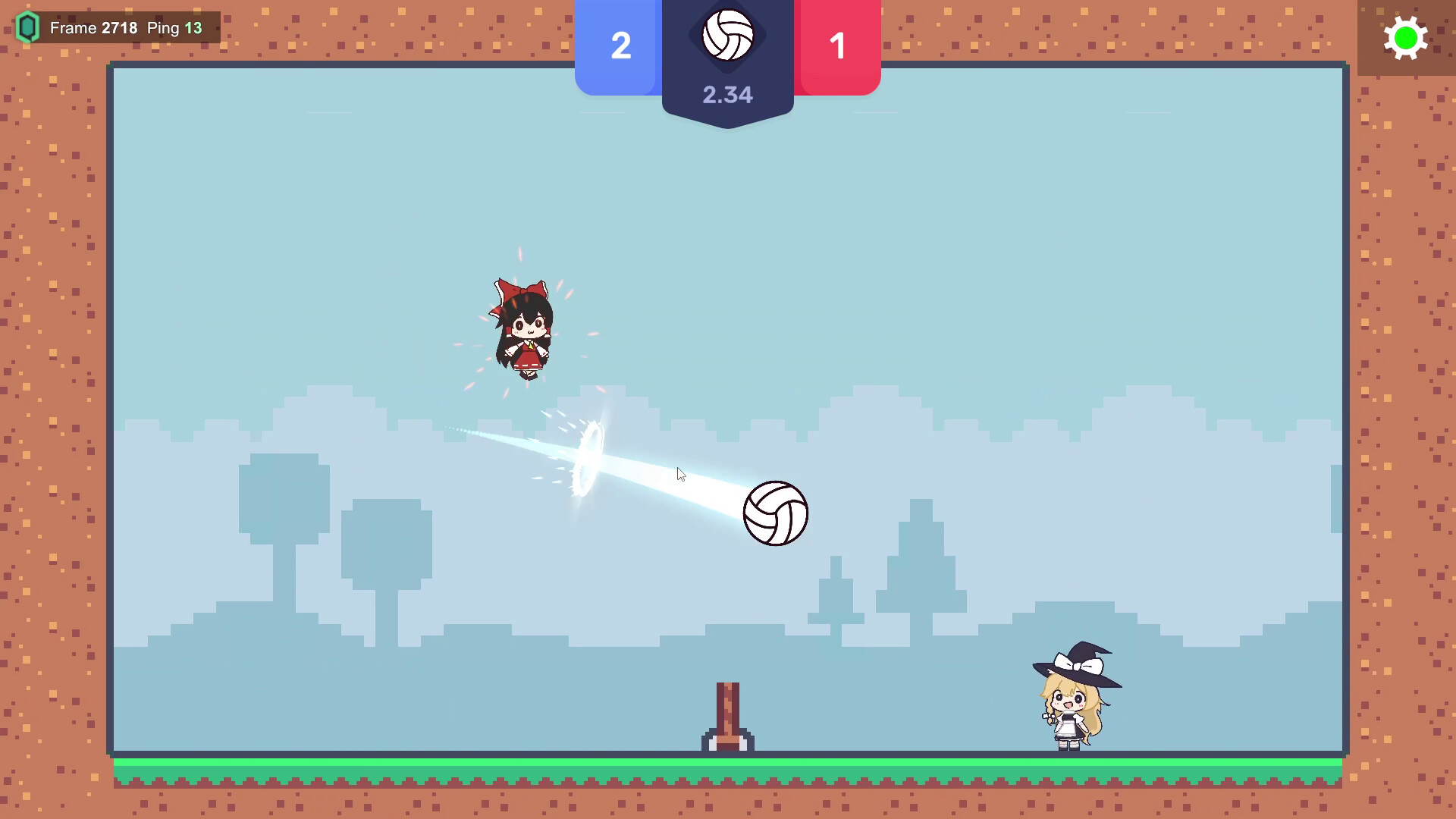 《东方排球(Touhou Volleyball)》|Build 2025413|中文|免安装硬盘版 《东方排球(Touhou Volleyball)》|Build 2025413|中文|免安装硬盘版