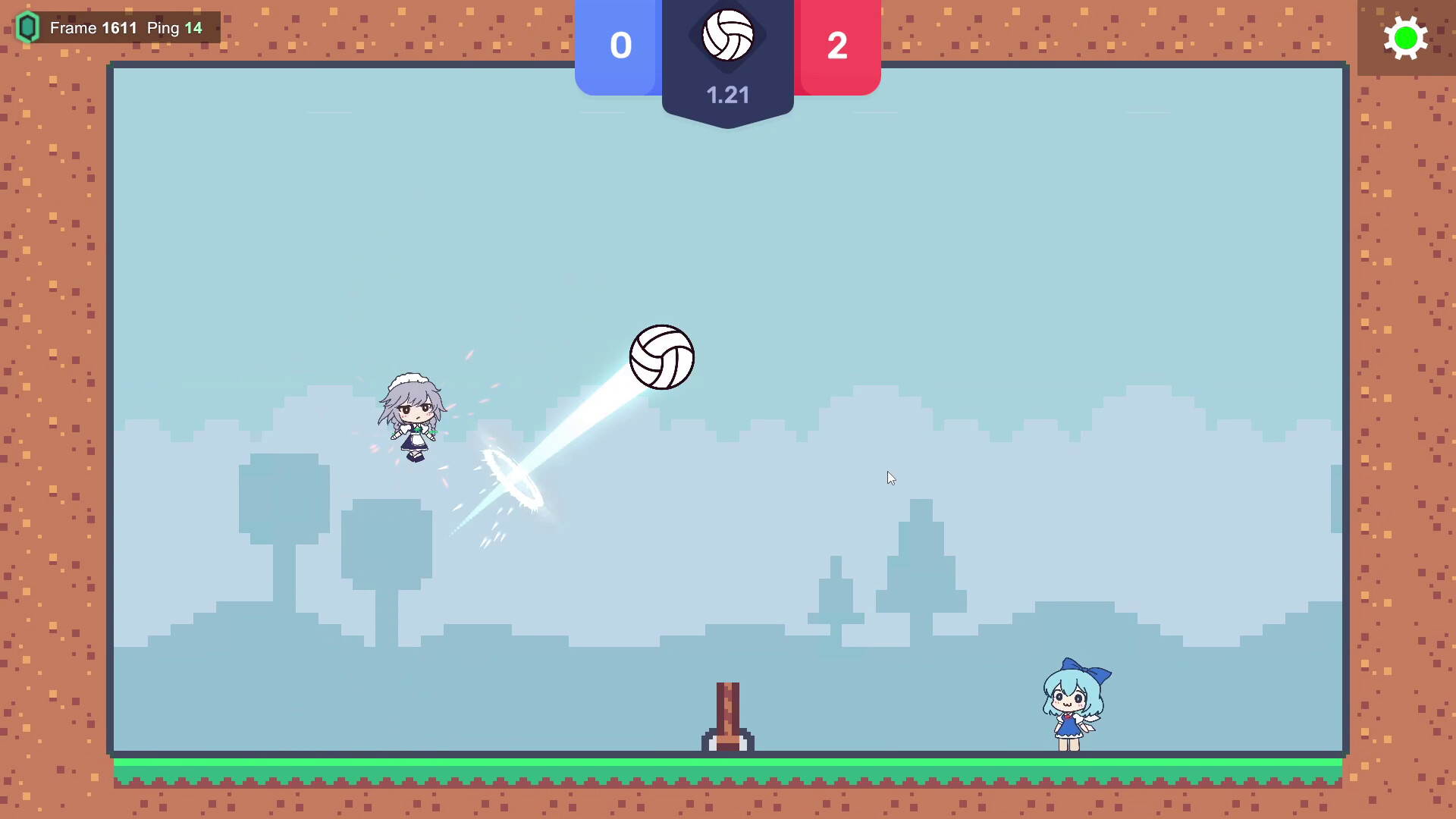 《东方排球(Touhou Volleyball)》|Build 2025413|中文|免安装硬盘版 《东方排球(Touhou Volleyball)》|Build 2025413|中文|免安装硬盘版