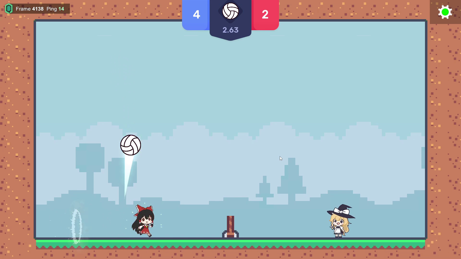 《东方排球(Touhou Volleyball)》|Build 2025413|中文|免安装硬盘版 《东方排球(Touhou Volleyball)》|Build 2025413|中文|免安装硬盘版