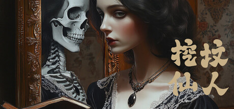 header_schinese.jpg 挖坟仙人 | 官方中文版 | Build.21253043 + 全DLC 多结局 | 百度网盘解压即玩