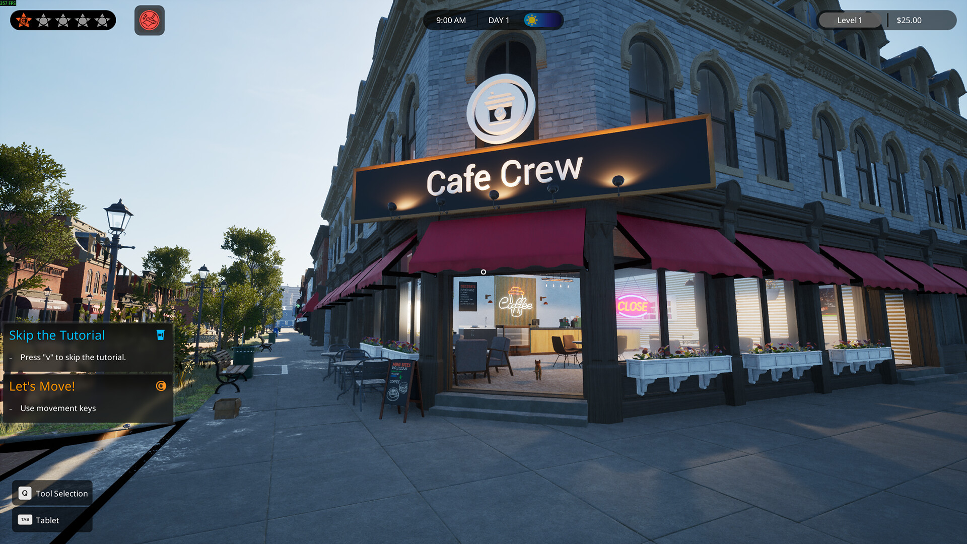 图片[4]-咖啡馆模拟器（Cafe Crew Simulator）Build.23568431[中文][3.45G]-极客游戏