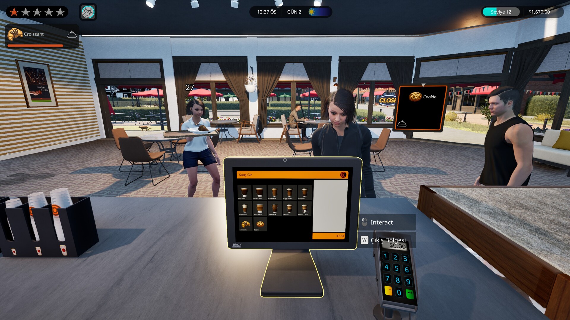图片[10]-咖啡馆模拟器（Cafe Crew Simulator）Build.23568431[中文][3.45G]-极客游戏