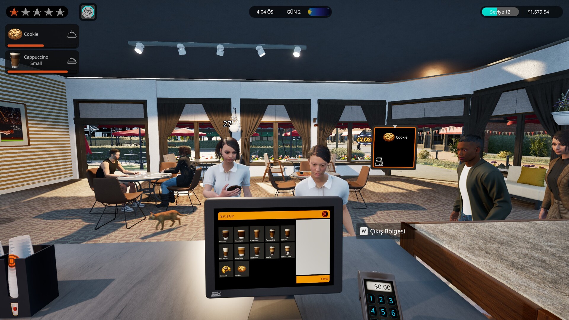 图片[11]-咖啡馆模拟器（Cafe Crew Simulator）Build.23568431[中文][3.45G]-极客游戏
