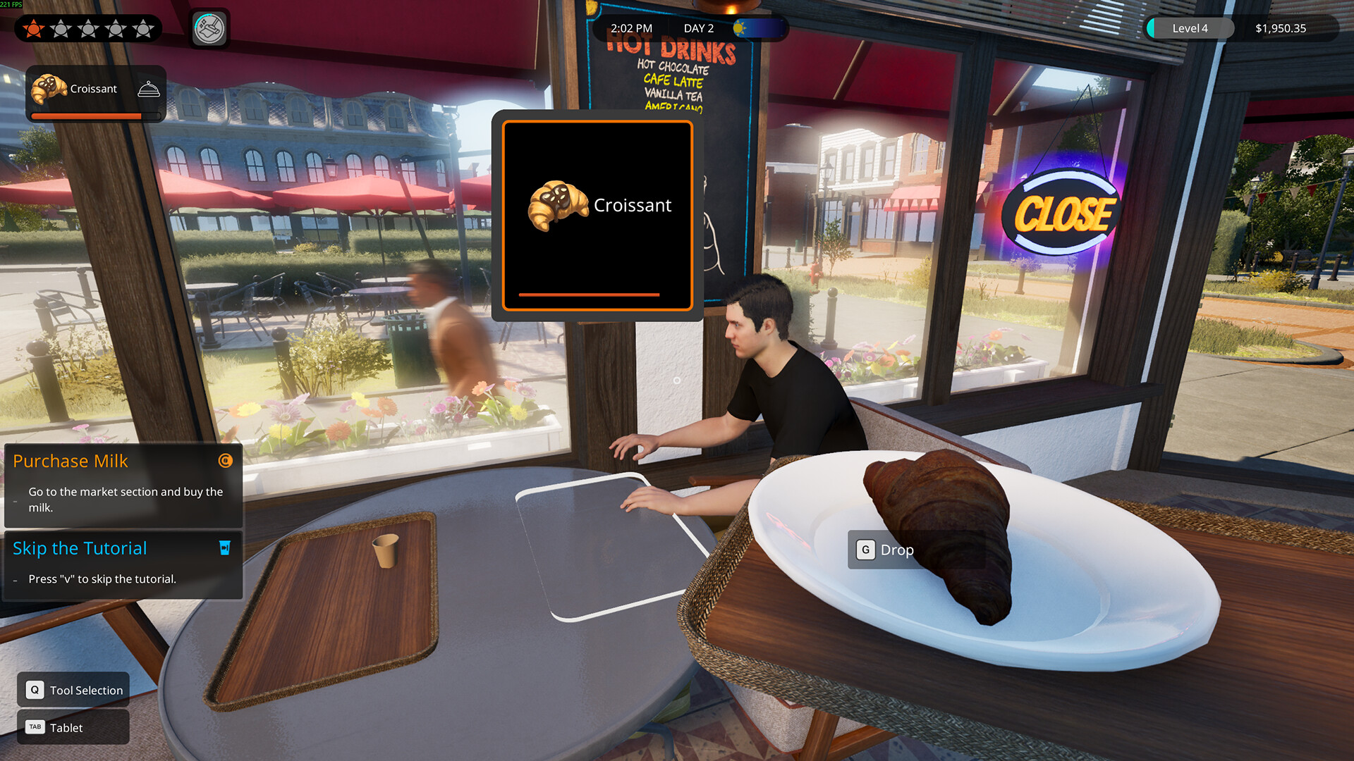图片[6]-咖啡馆模拟器（Cafe Crew Simulator）Build.23568431[中文][3.45G]-极客游戏