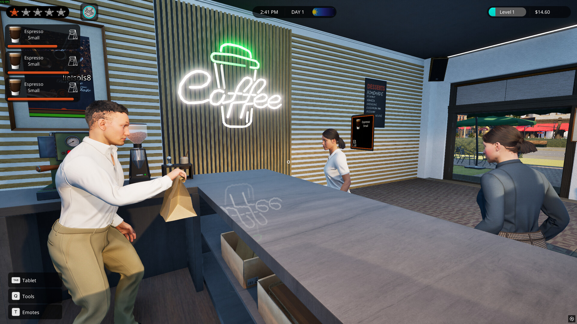 图片[18]-咖啡馆模拟器（Cafe Crew Simulator）Build.23568431[中文][3.45G]-极客游戏
