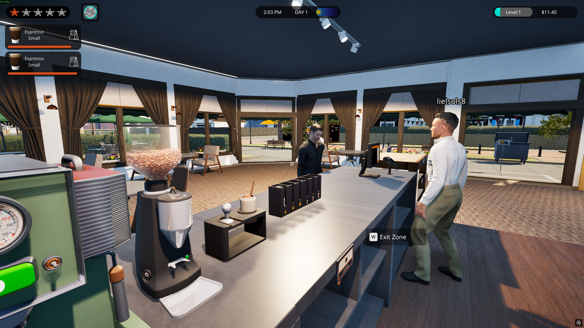 图片[16]-咖啡馆模拟器（Cafe Crew Simulator）Build.23568431[中文][3.45G]-极客游戏