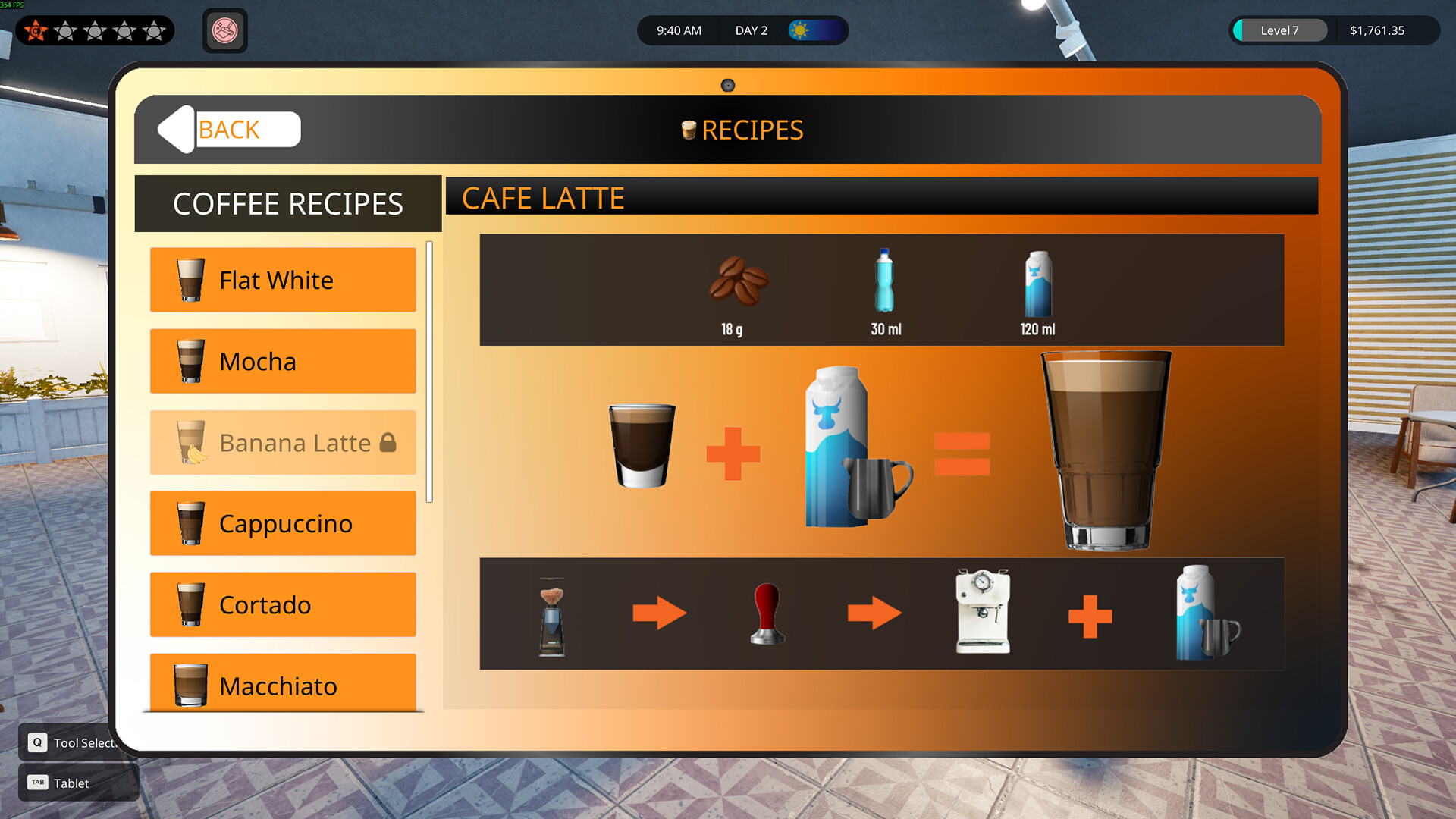 图片[5]-咖啡馆模拟器（Cafe Crew Simulator）Build.23568431[中文][3.45G]-极客游戏