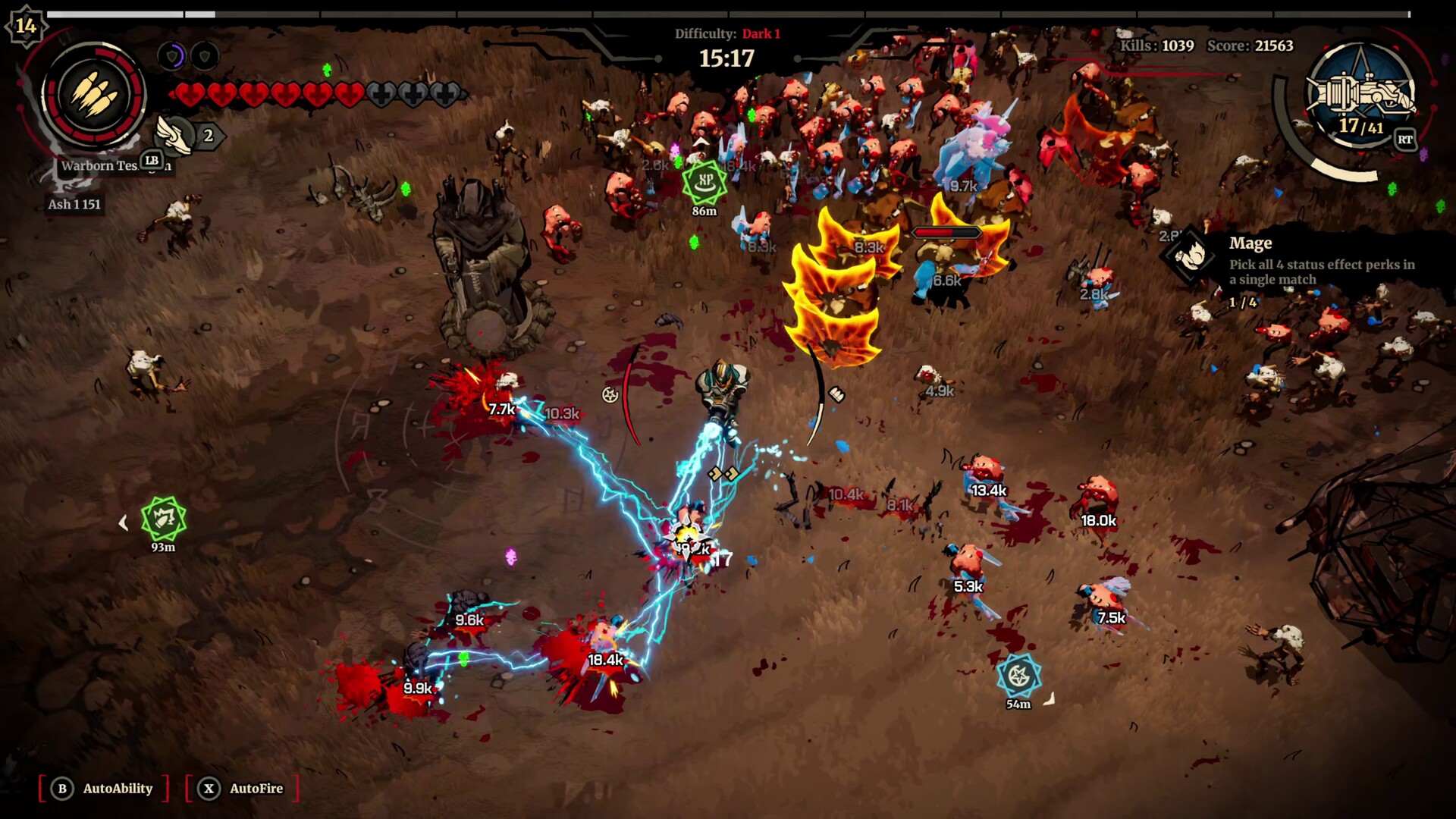 无尽猎杀/Grind Survivors 截图 9