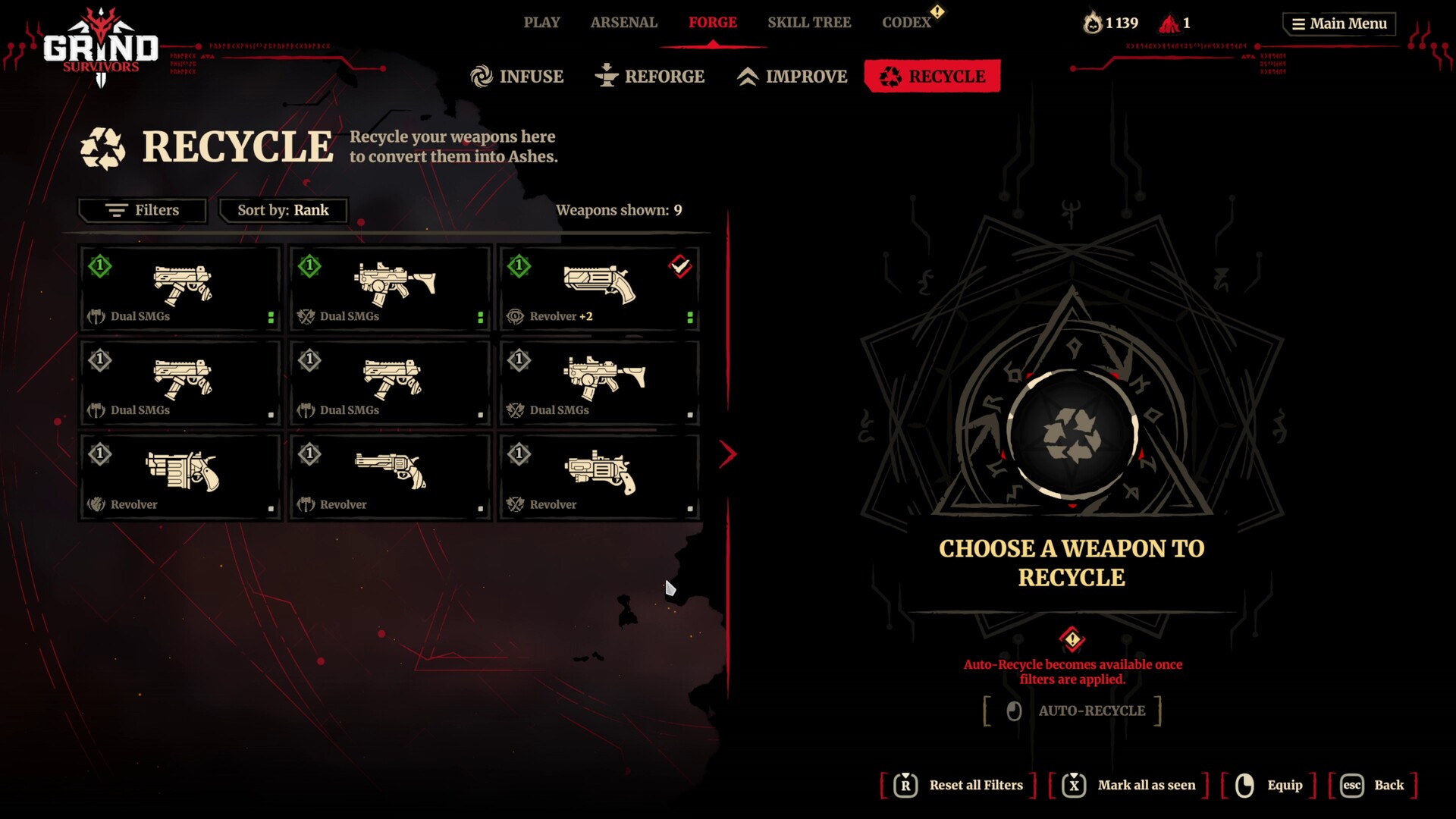 无尽猎杀/Grind Survivors 截图 10