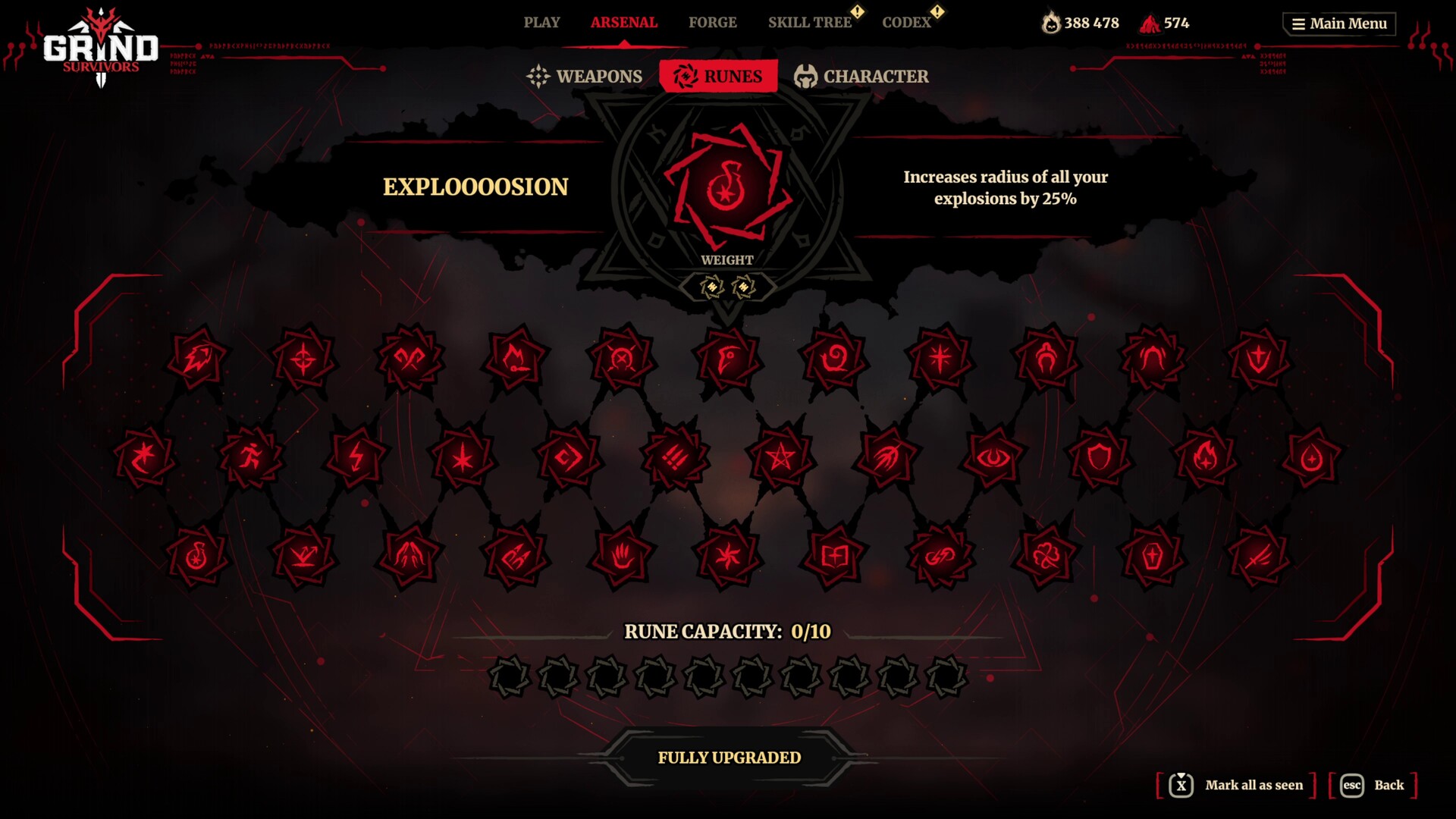 无尽猎杀/Grind Survivors 截图 8