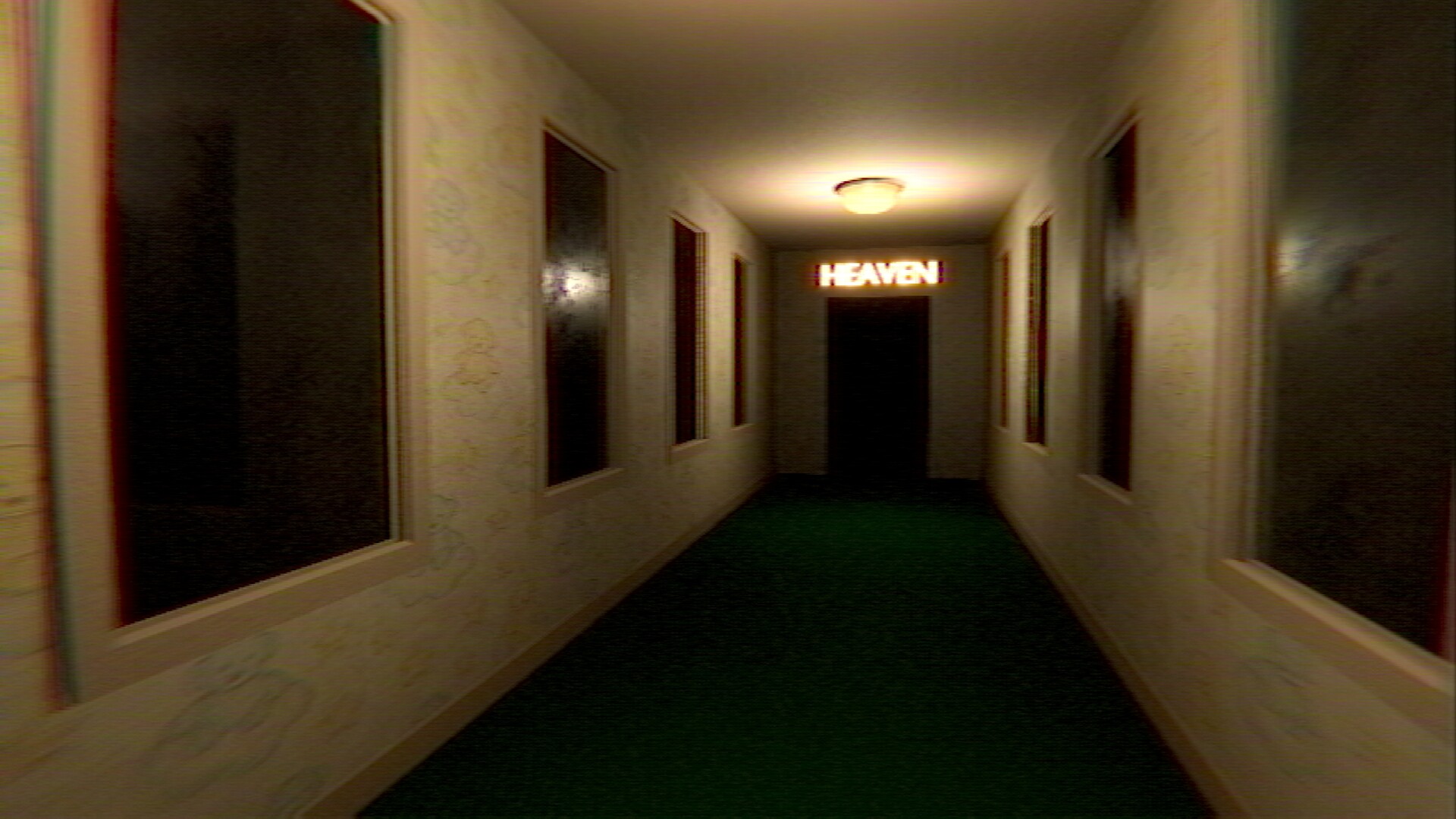 天堂不再回/Heaven Does Not Respond