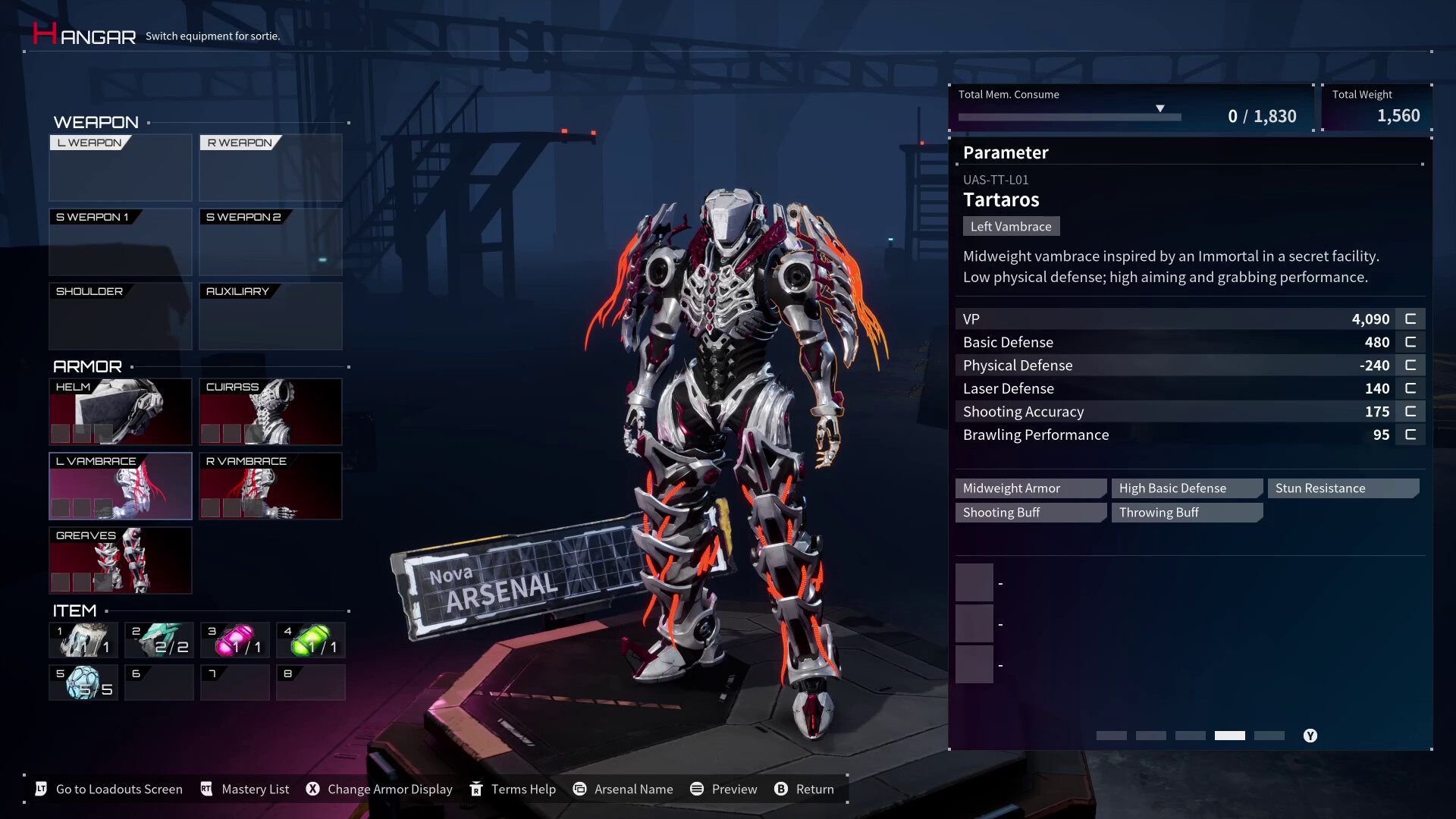 图片[10]-机甲战魔 神话之裔（Daemon X Machina Titanic Scion）免安装中文版下载-蒸汽游戏宝库 - 高质量Steam单机游戏下载站