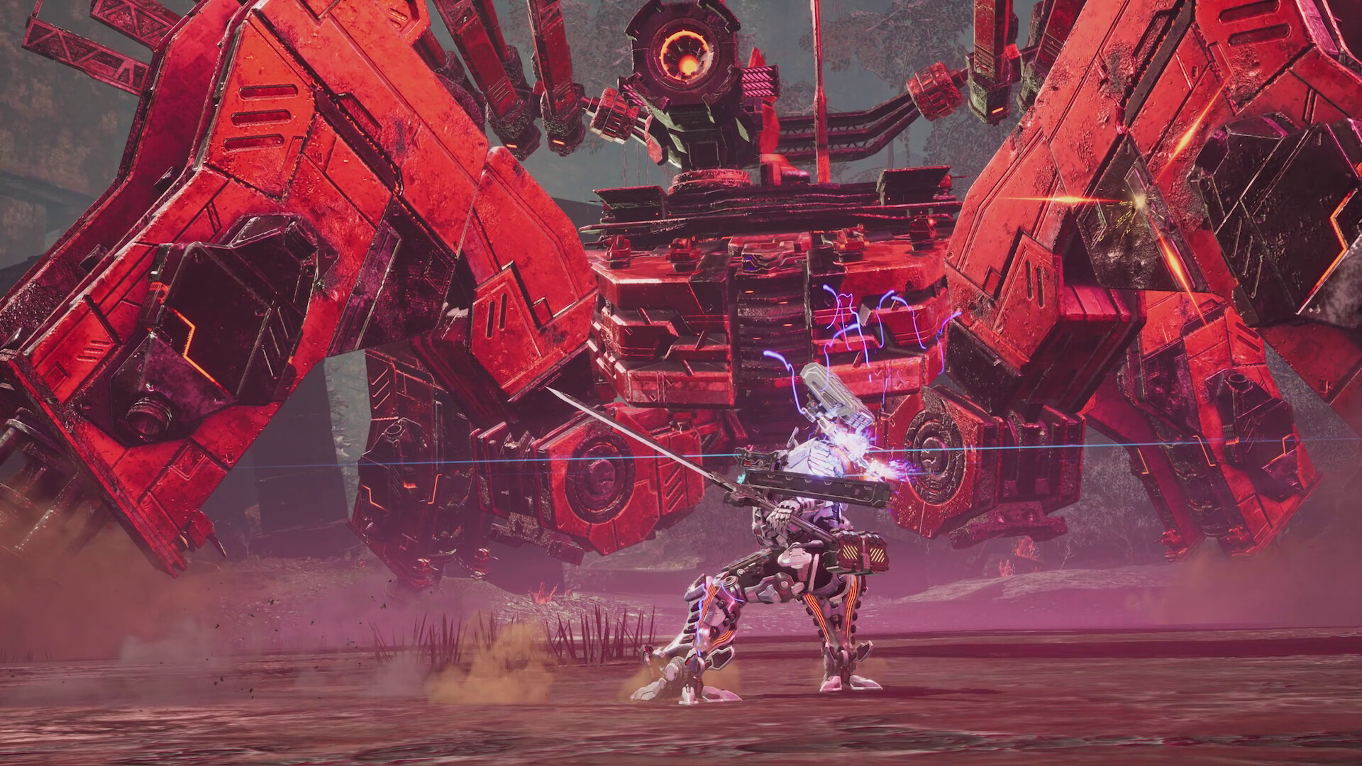 图片[14]-机甲战魔 神话之裔（Daemon X Machina Titanic Scion）免安装中文版下载-蒸汽游戏宝库 - 高质量Steam单机游戏下载站