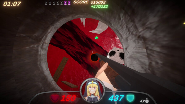 枪与修女：攻占地狱 - PC平台资源截图 14