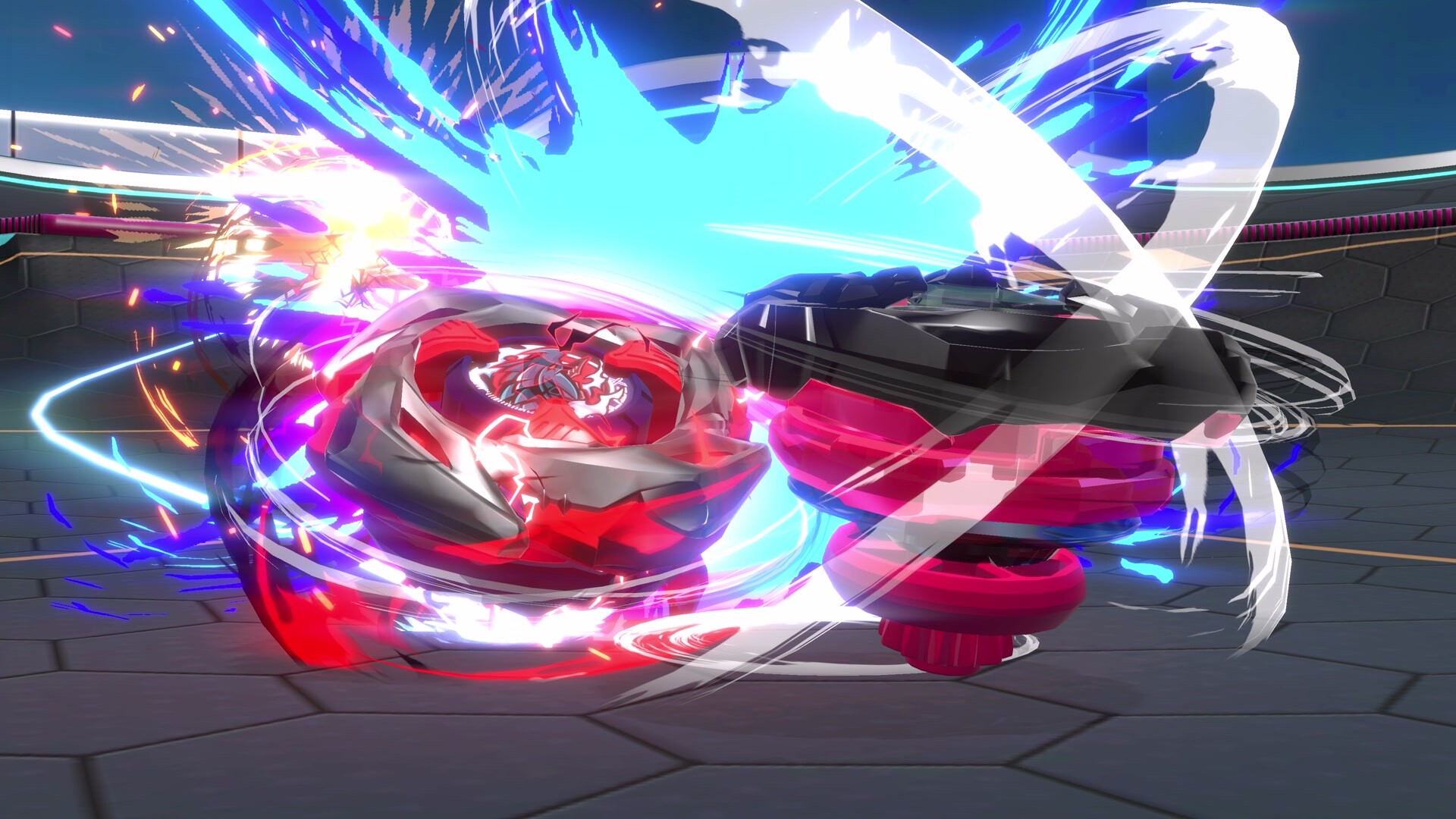 爆旋陀螺X：进化对决|官方英文|支持手柄|BEYBLADE X EVOBATTLE - 8