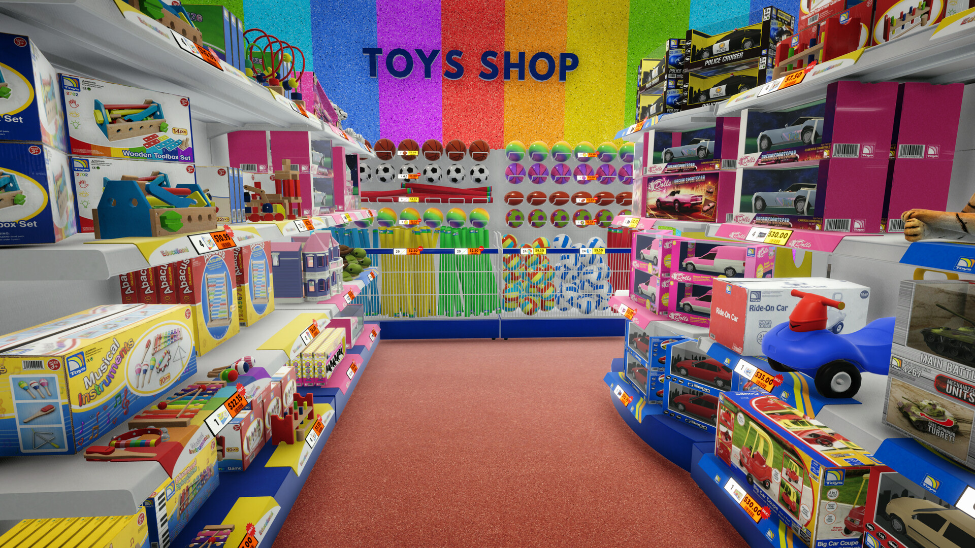 图片[4]-大型商店模拟器(Megastore Simulator)build.23530094[中文][6.24G]-极客游戏