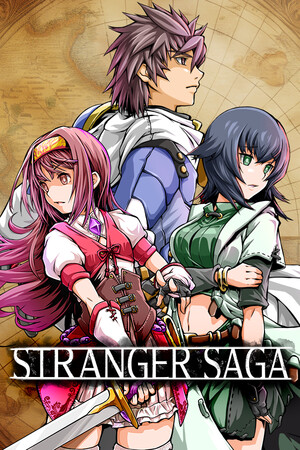 STRANGER SAGA 《流浪者巴奇》与《伊斯基埃尔德的野心》/STRANGER SAGA -Stranger Bach and Iskiyeld's Ambition-
