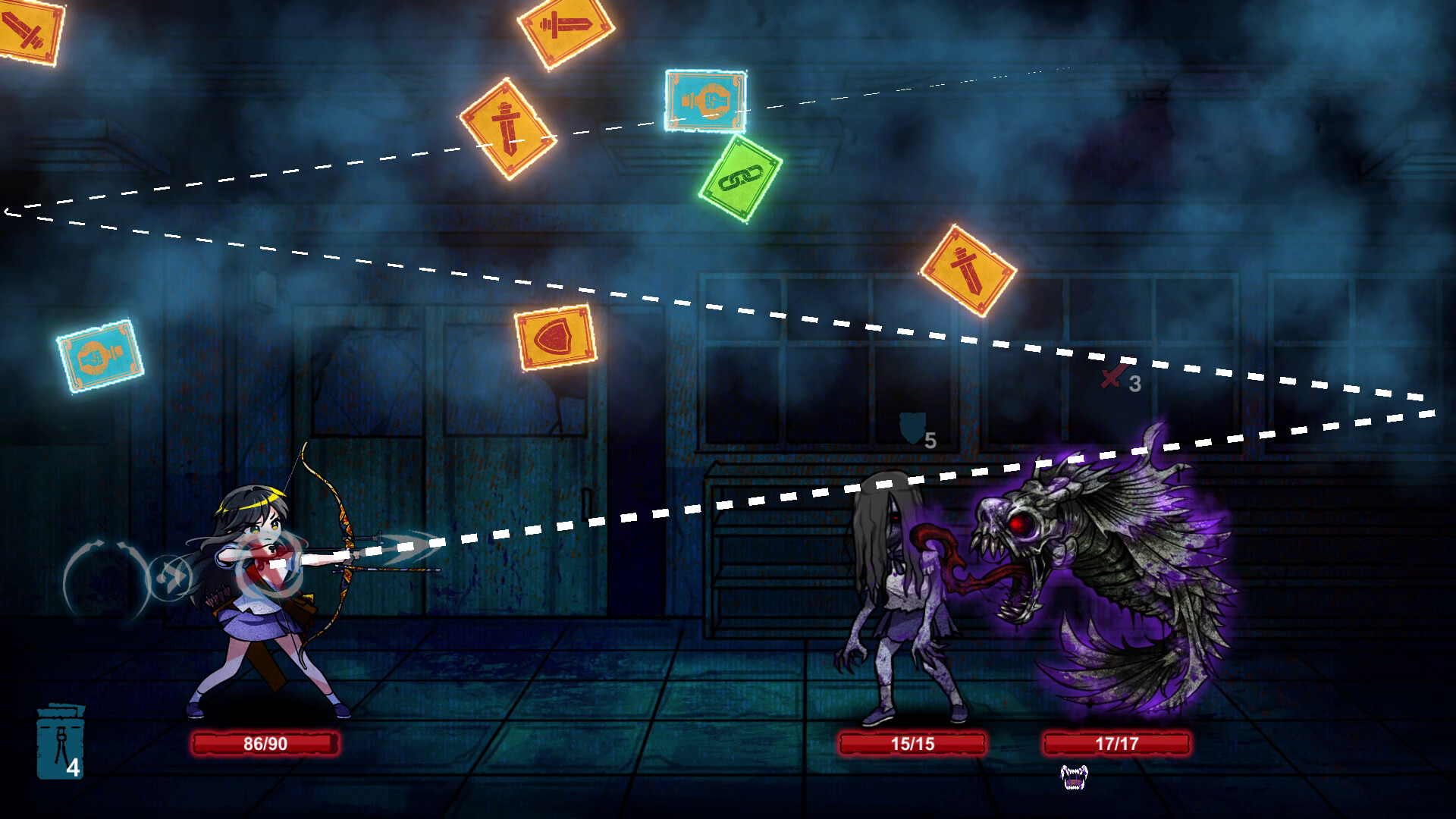 图片[2]-深夜自习/Midnight Study v0.5.2|休闲益智|1.4GB|中文-蝶影二次元