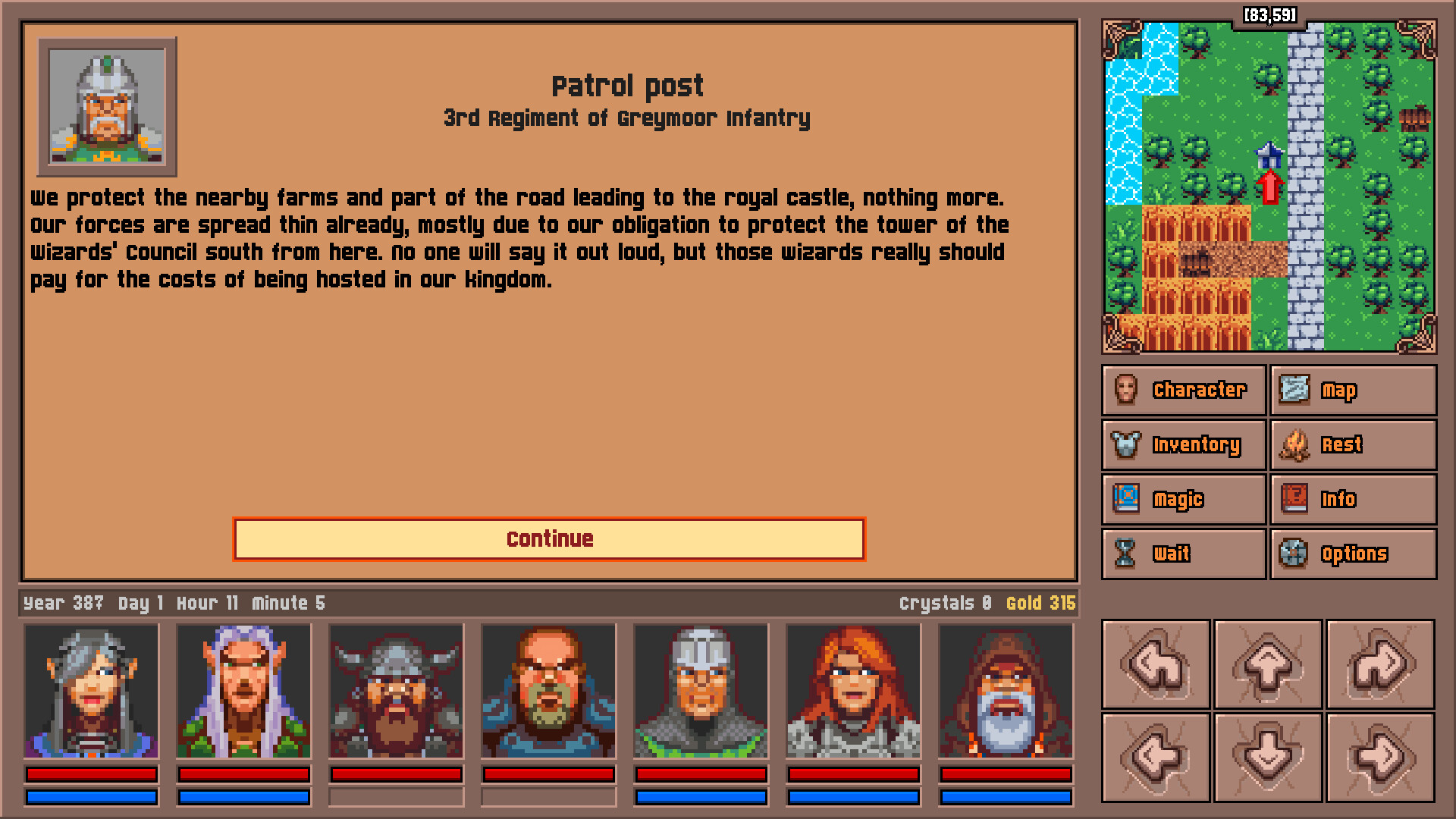 琥珀之地传奇3：猩红之塔/Legends of Amberland III: The Crimson Tower 截图 3