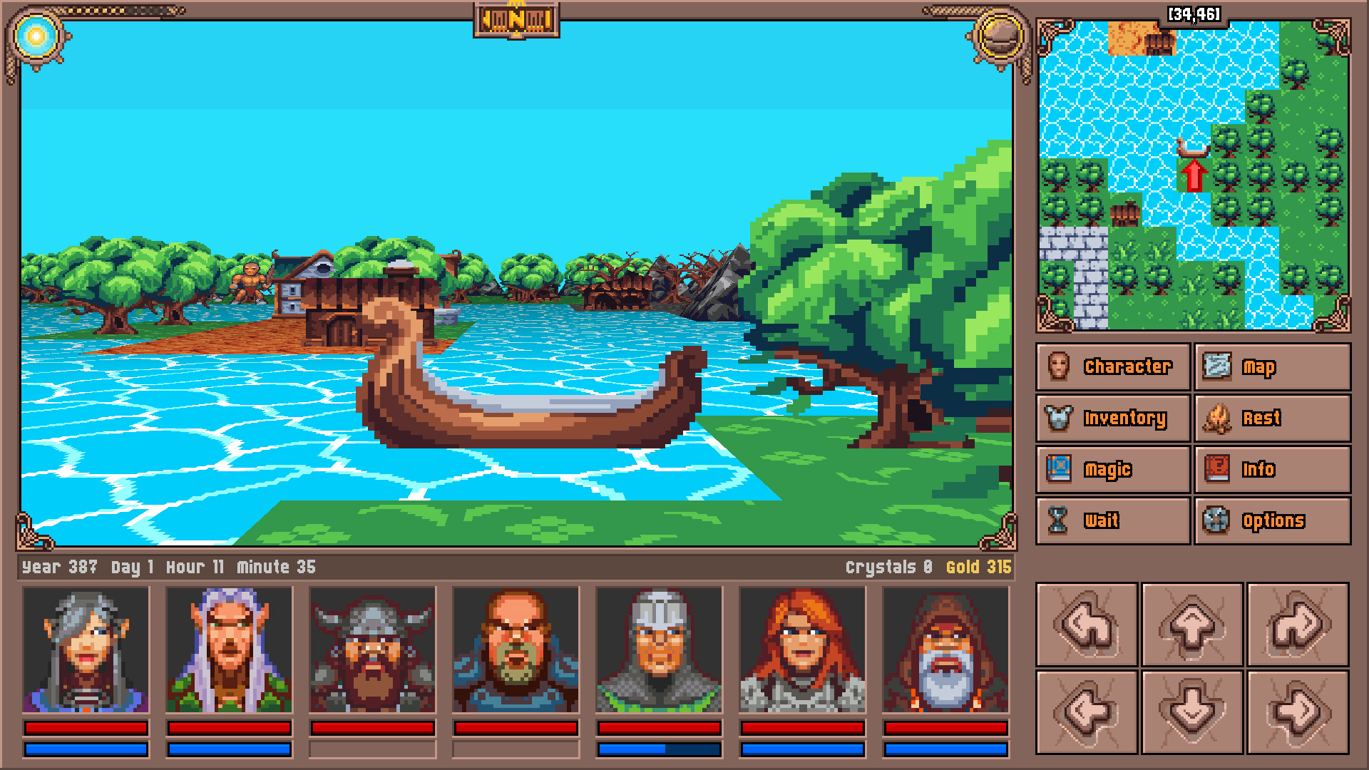 琥珀之地传奇3：猩红之塔/Legends of Amberland III: The Crimson Tower 截图 7