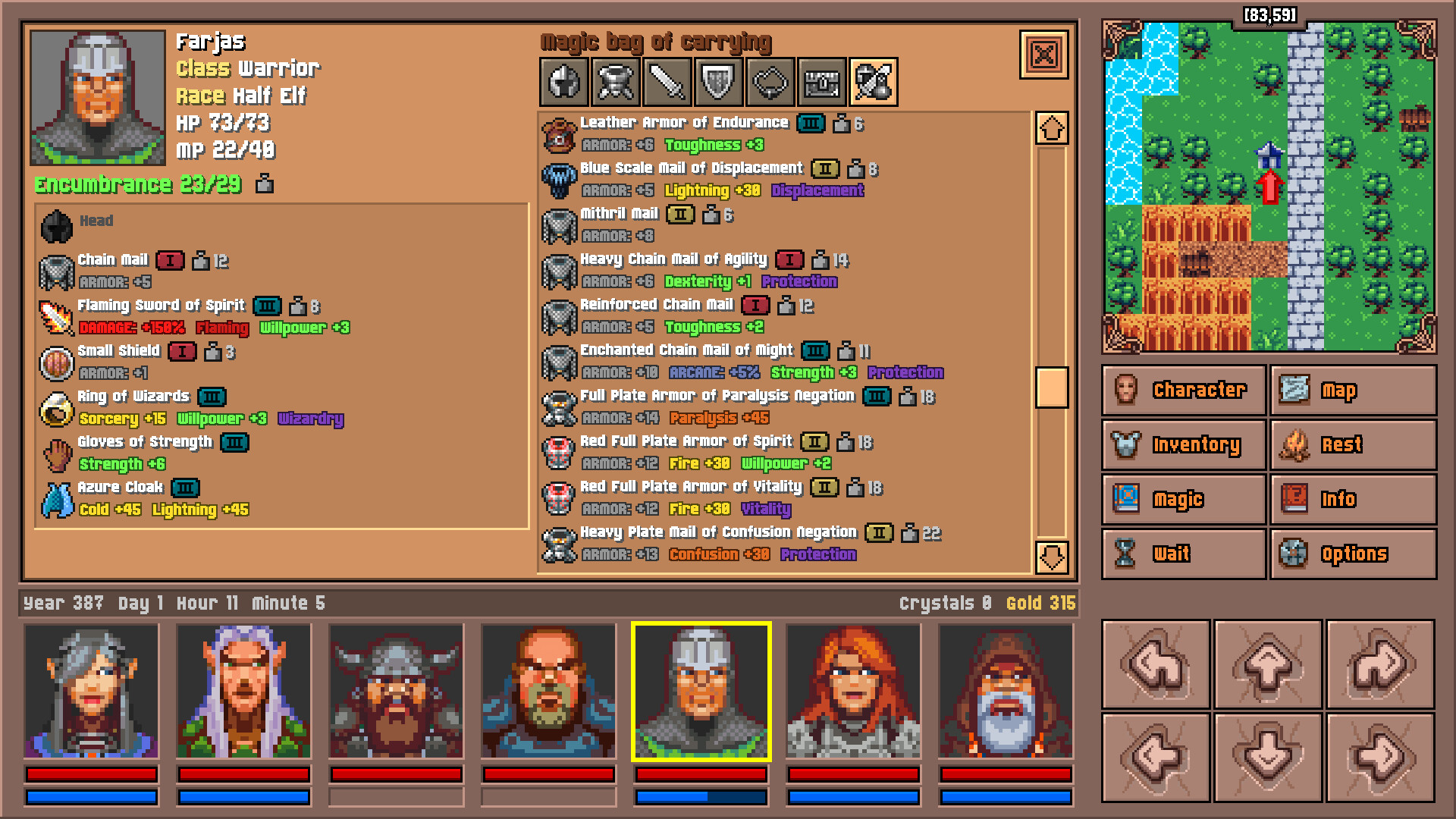 琥珀之地传奇3：猩红之塔/Legends of Amberland III: The Crimson Tower 截图 4