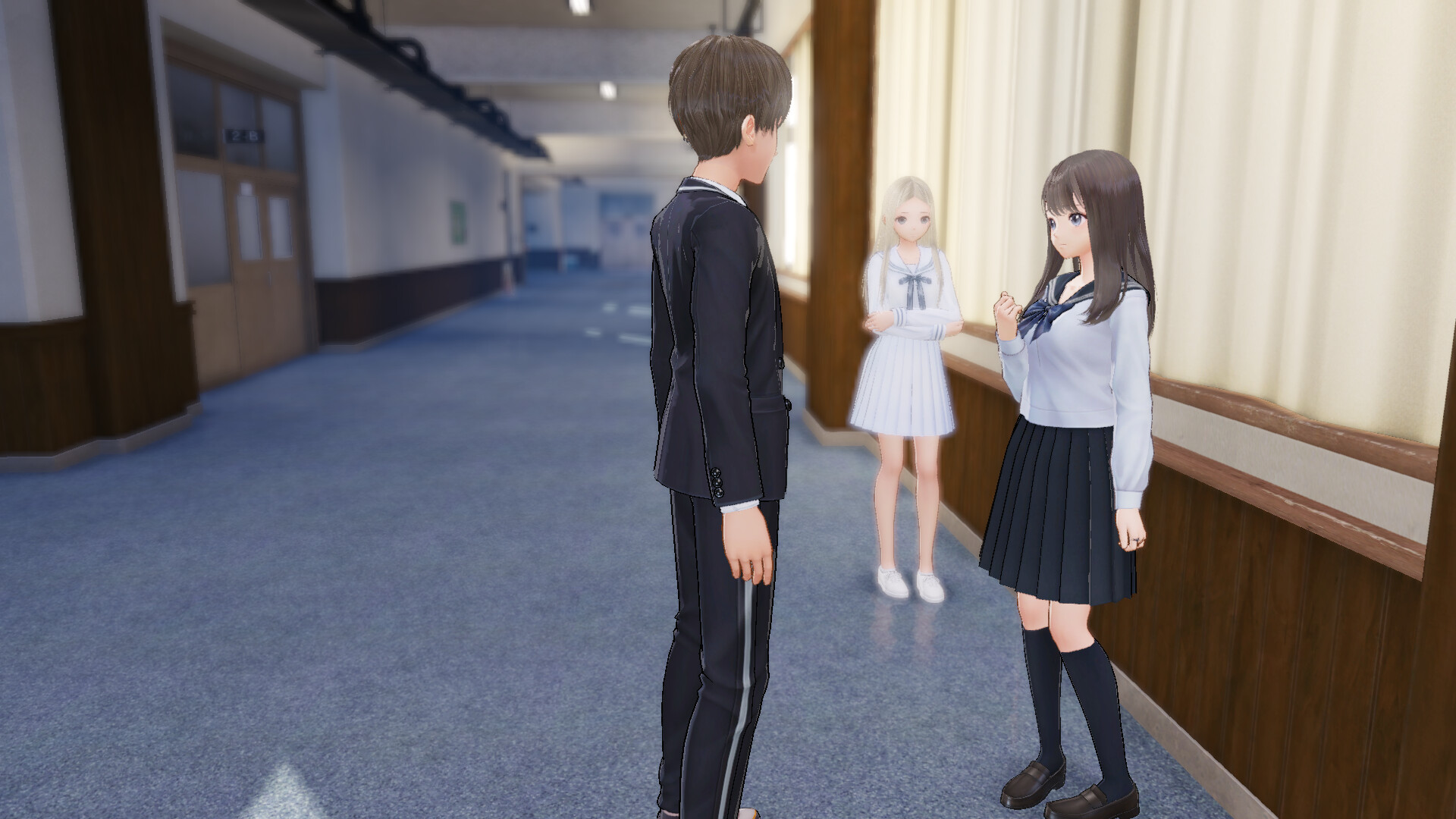 少女们的奇迹/BLUE REFLECTION Quartet 截图 6