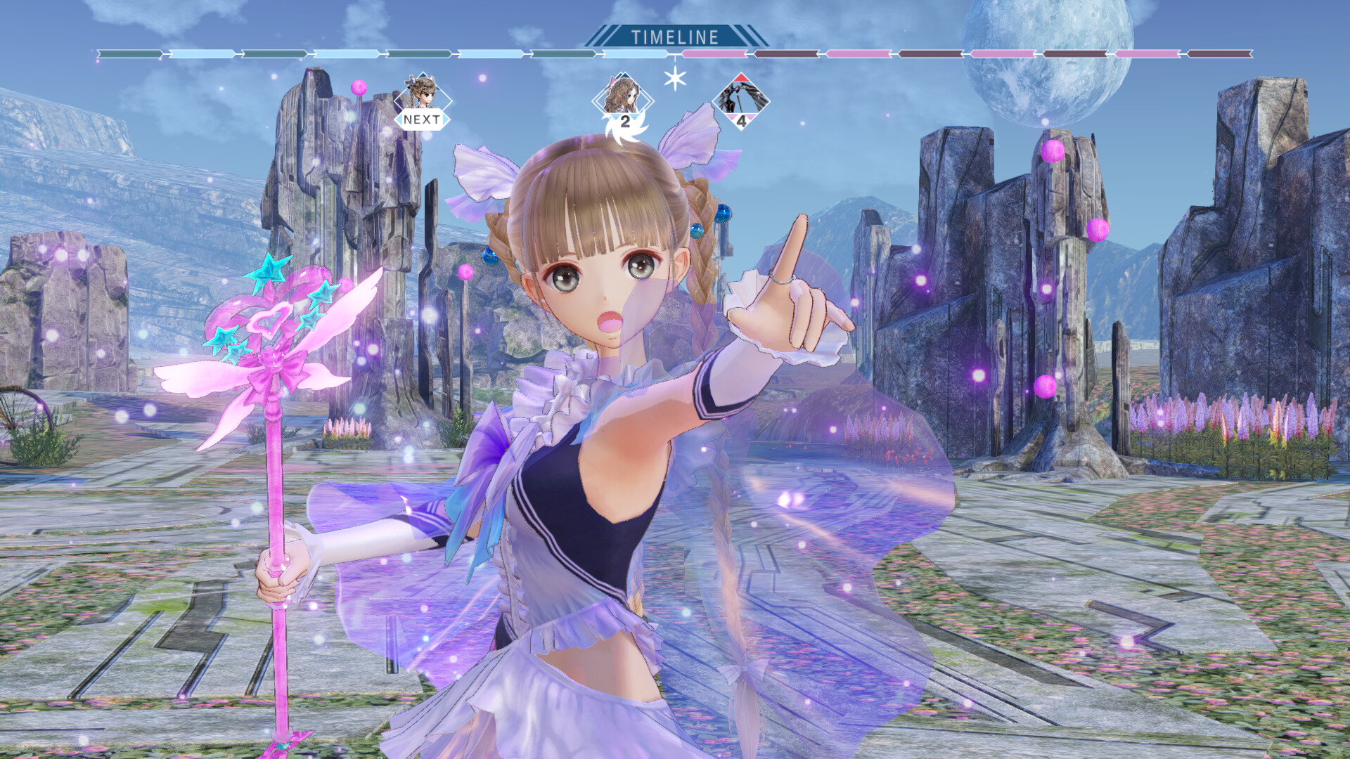 少女们的奇迹/BLUE REFLECTION Quartet 截图 2