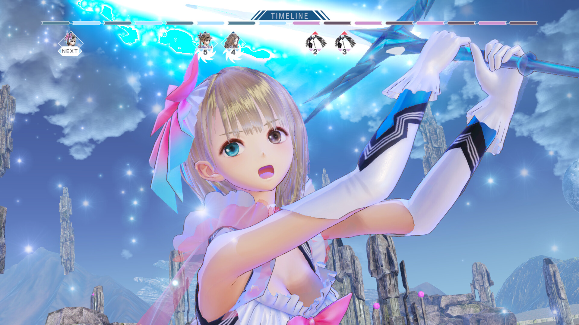 少女们的奇迹/BLUE REFLECTION Quartet 截图 1