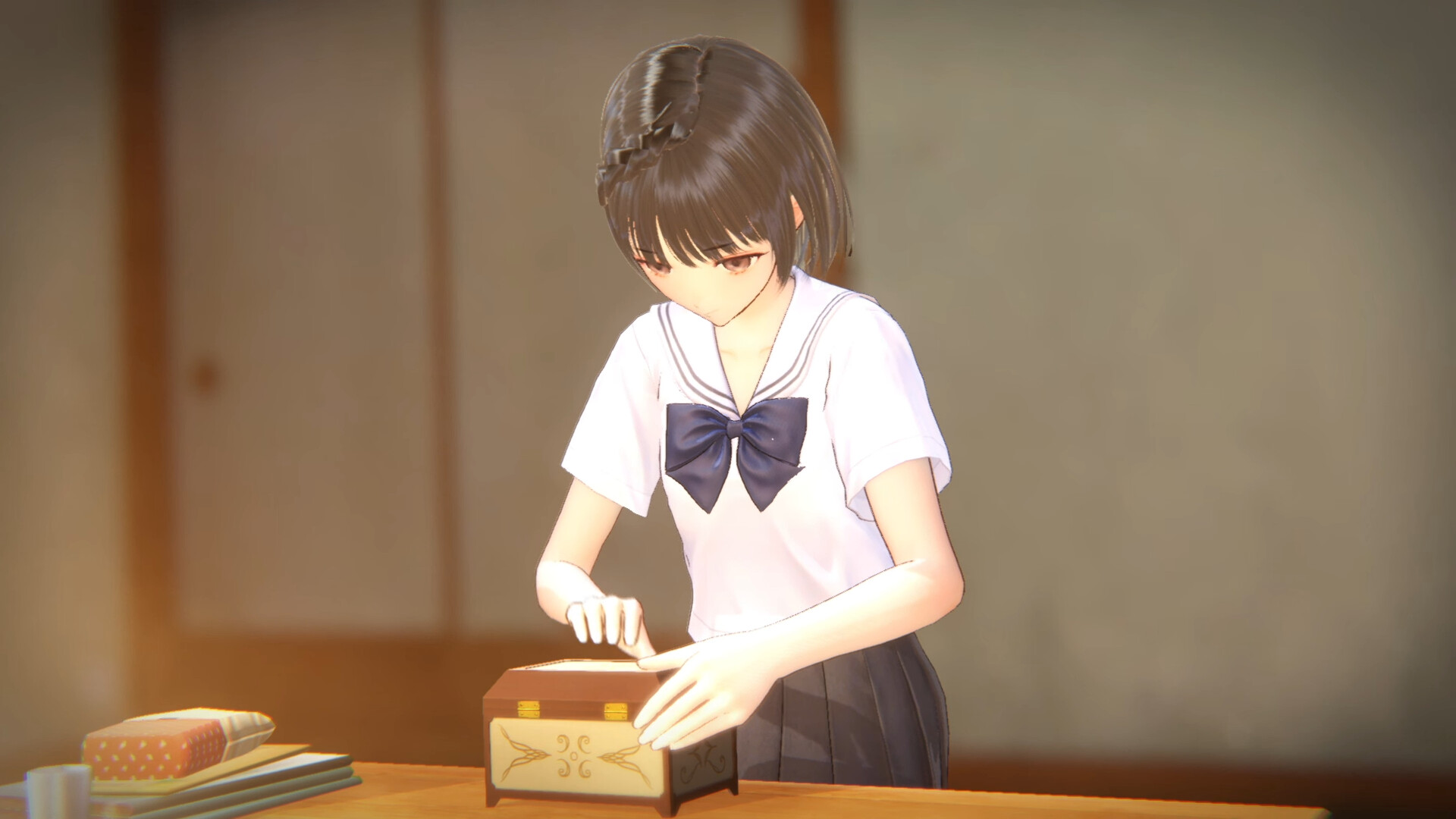 少女们的奇迹/BLUE REFLECTION Quartet 截图 4