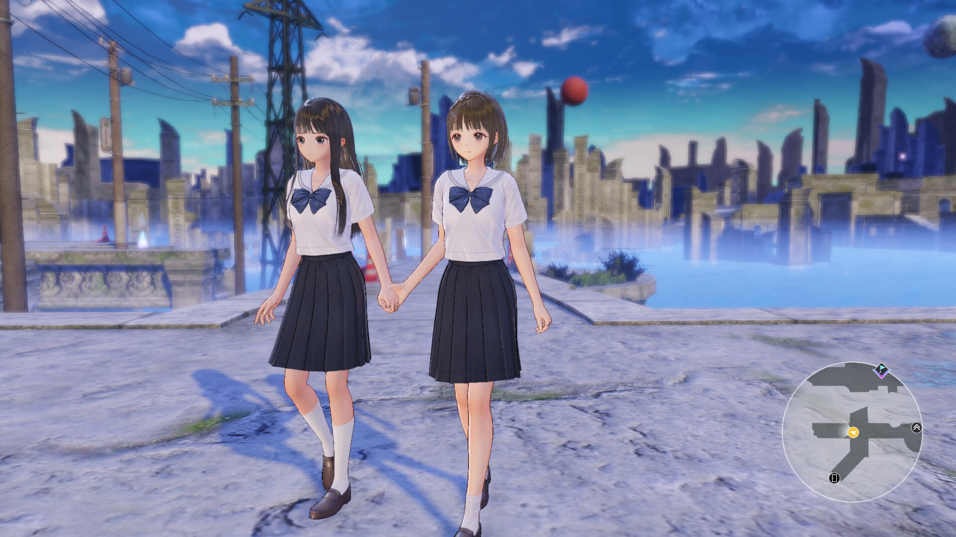 少女们的奇迹/BLUE REFLECTION Quartet 截图 5