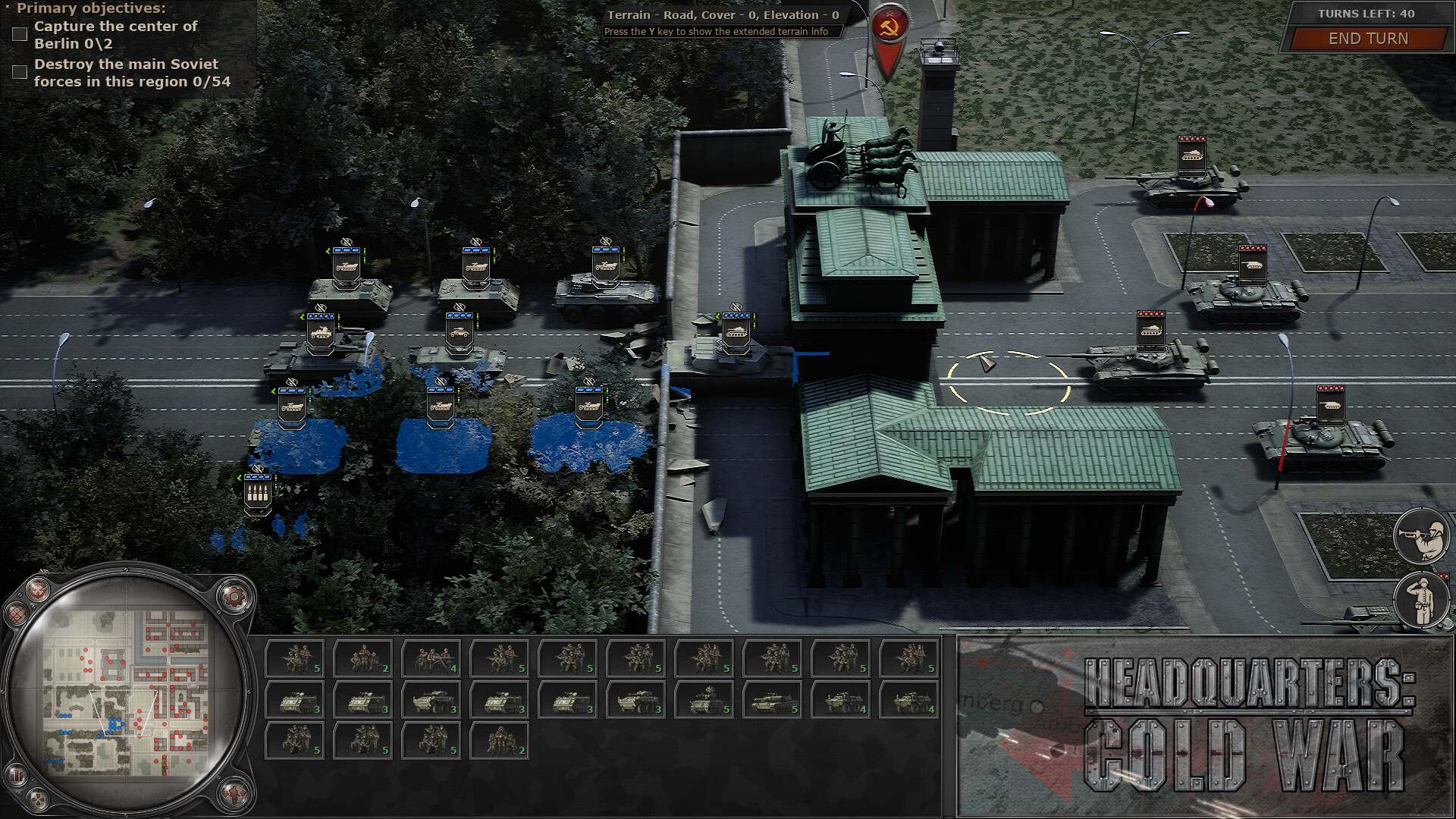 指挥部：冷战/Headquarters: Cold War