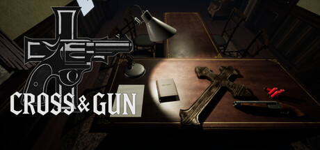 Cross and Gun游戏logo