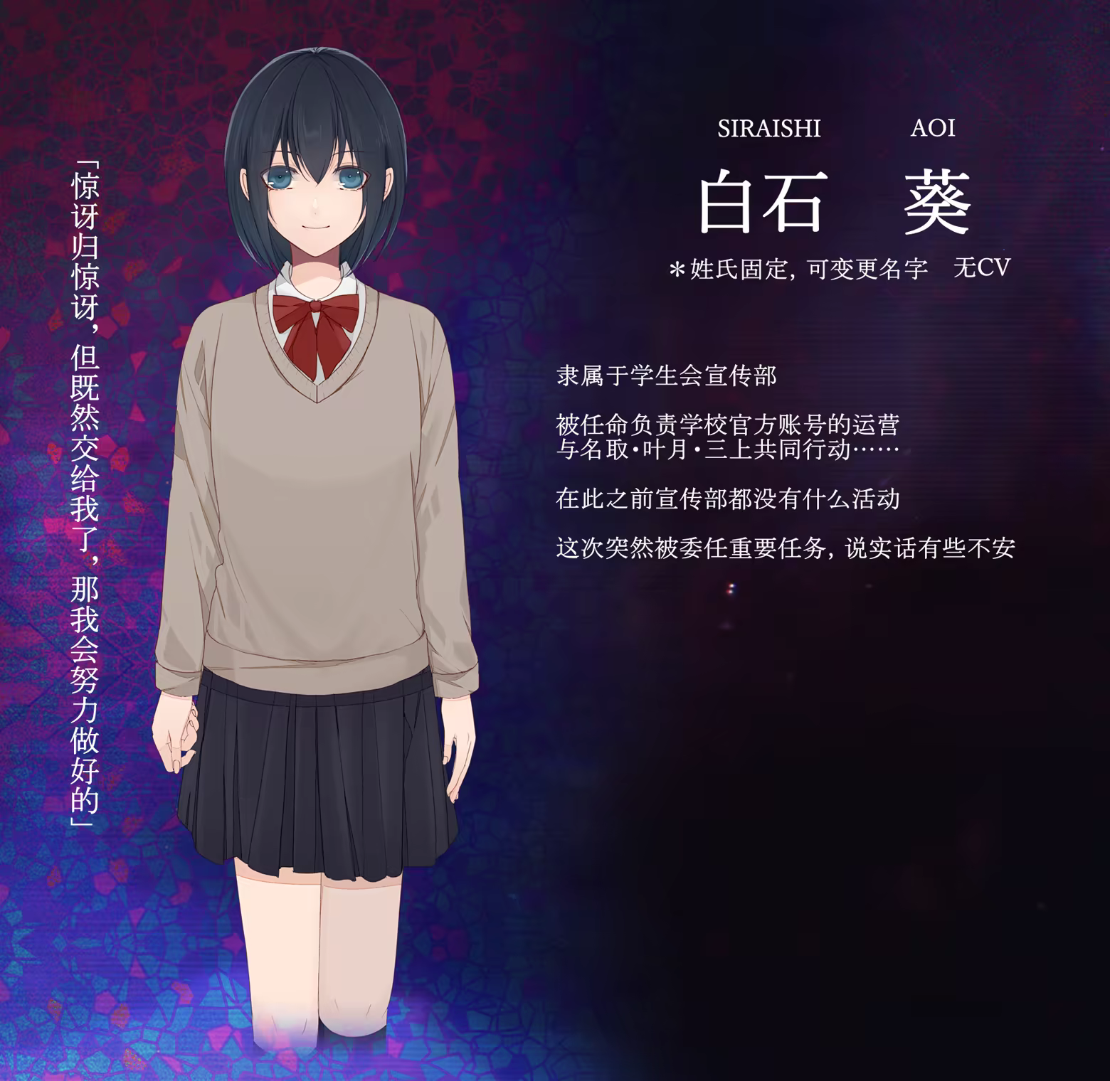 为堕入黑暗的你献上花束/闇ゆく君に花束を～Bouquet for you in the dark～插图