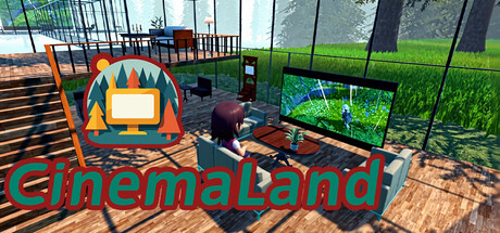 CinemaLandVR游戏logo