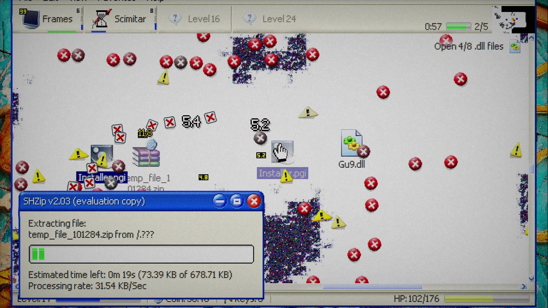 图片[7]-杀毒幸存者2003专业版（Antivirus Survivors 2003 Professional）Build.25578107 [中文][0.28G]-极客游戏