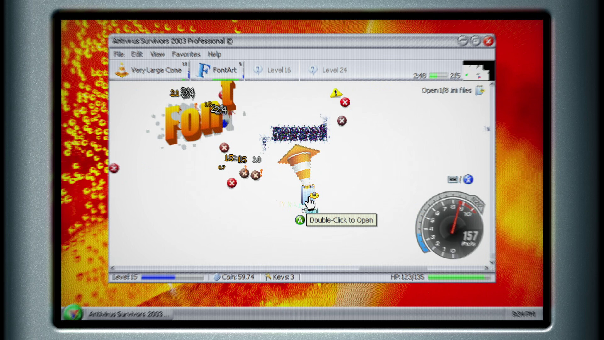 图片[8]-杀毒幸存者2003专业版（Antivirus Survivors 2003 Professional）Build.25578107 [中文][0.28G]-极客游戏