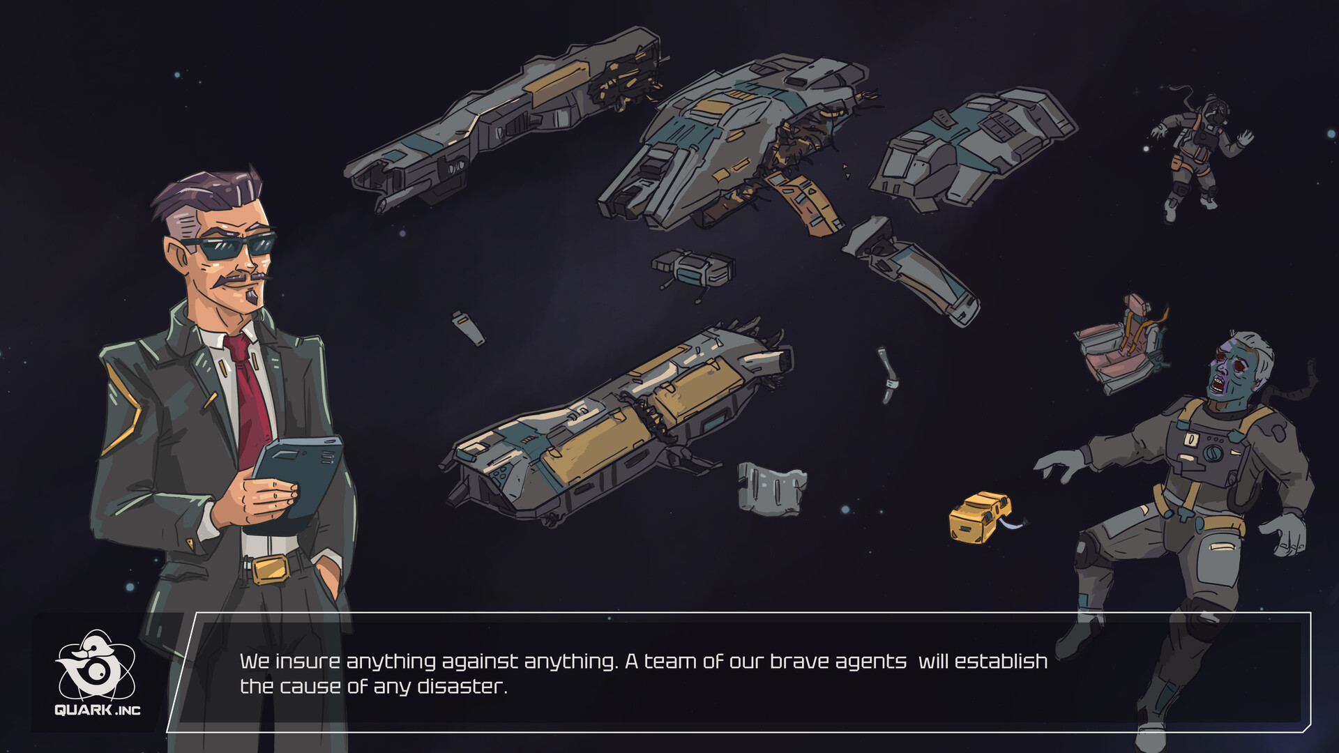 《索赔被拒(Claim Denied)》|Build 22743241|中文|免安装硬盘版 《索赔被拒(Claim Denied)》|Build 22743241|中文|免安装硬盘版